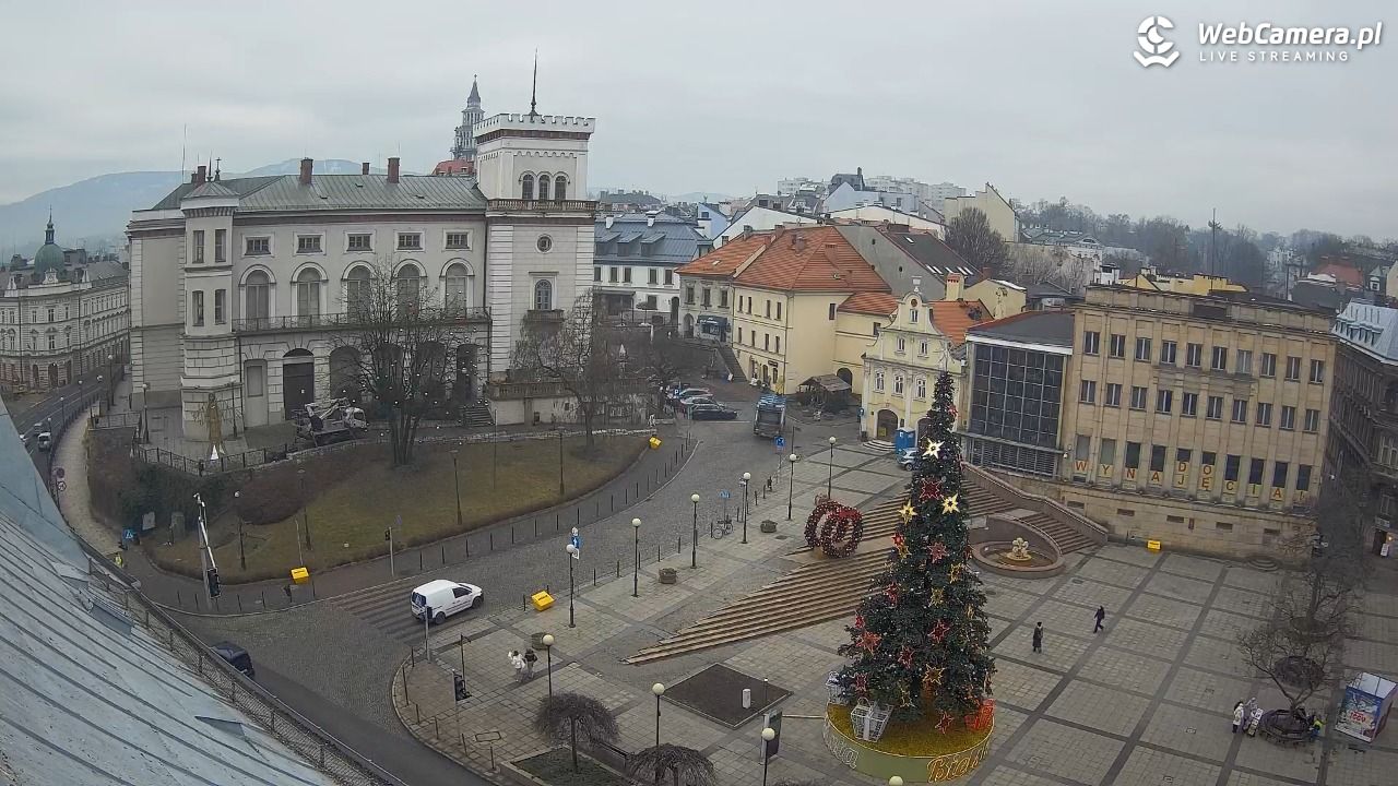 Bielsko-Biała - Plac Bolesława Chrobrego - 28 styczeń 2026, 11:06