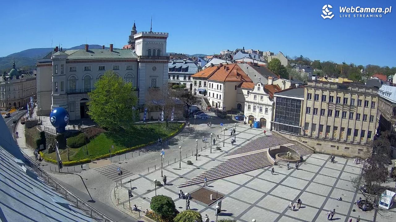 Bielsko-Biała - Plac Bolesława Chrobrego - 02 maj 2026, 10:54
