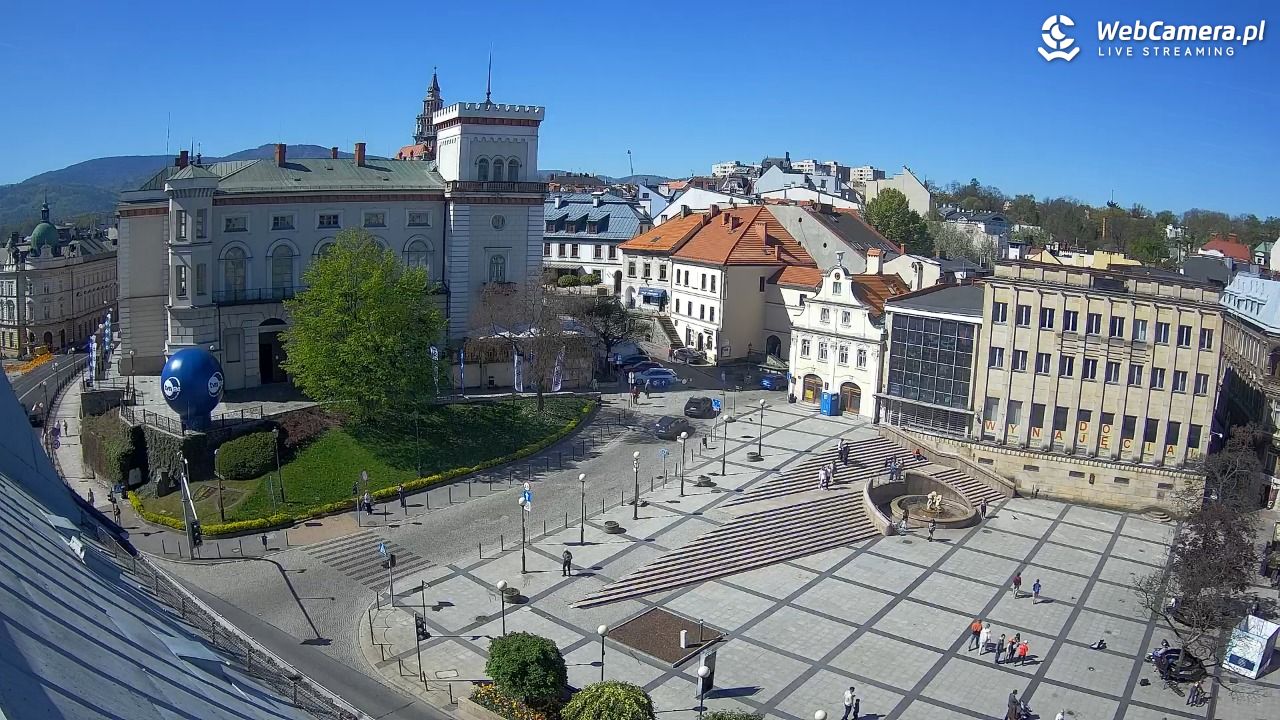 Bielsko-Biała - Plac Bolesława Chrobrego - 02 maj 2026, 10:13