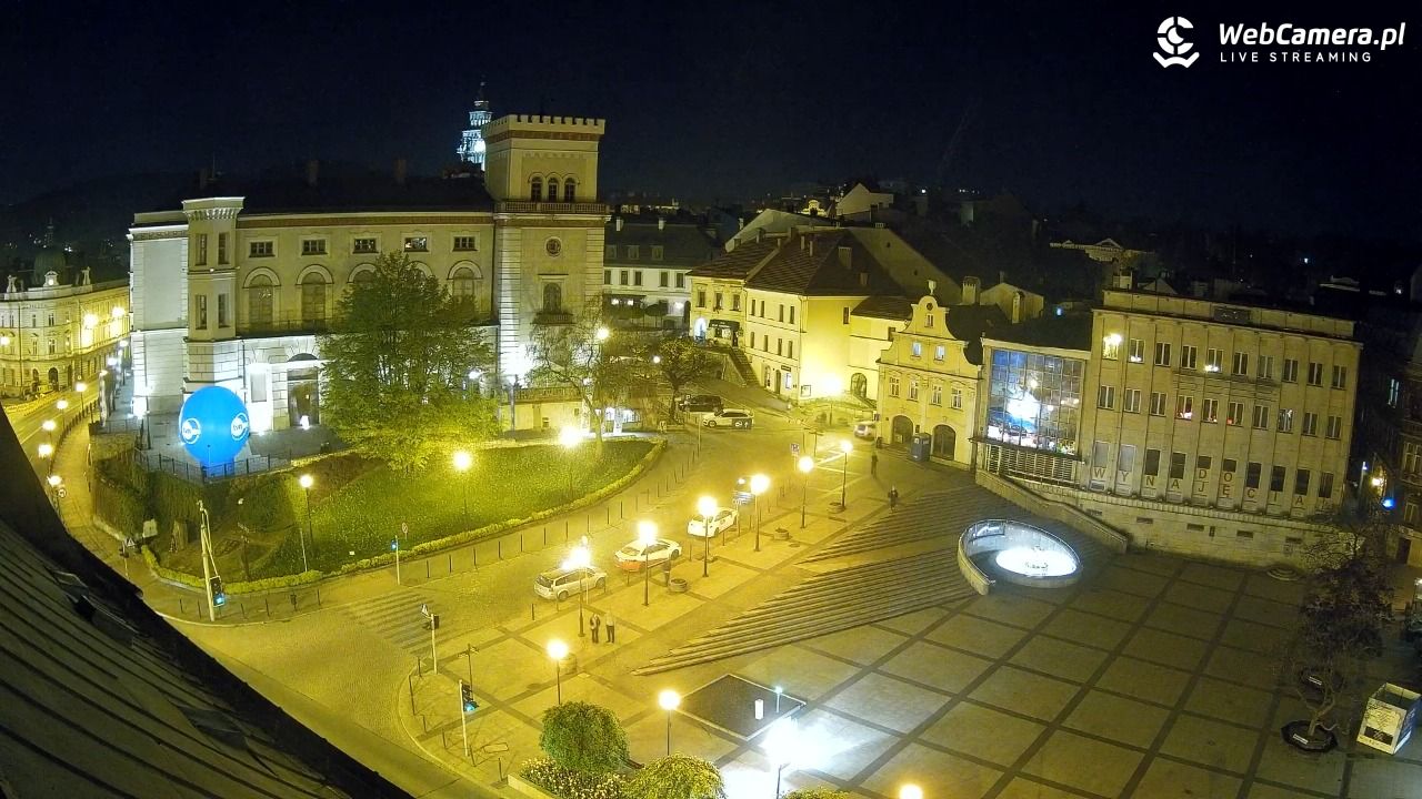 Bielsko-Biała - Plac Bolesława Chrobrego - 01 maj 2026, 22:45