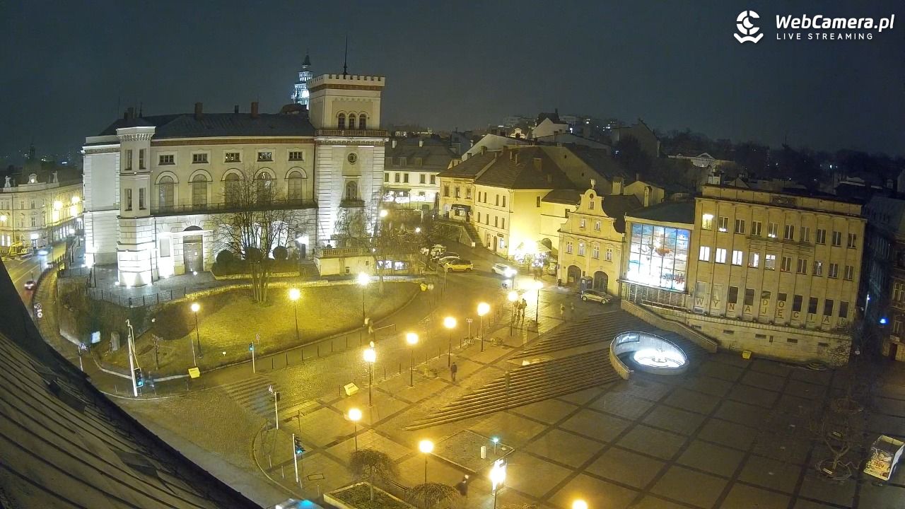 Bielsko-Biała - Plac Bolesława Chrobrego - 29 styczeń 2026, 18:17
