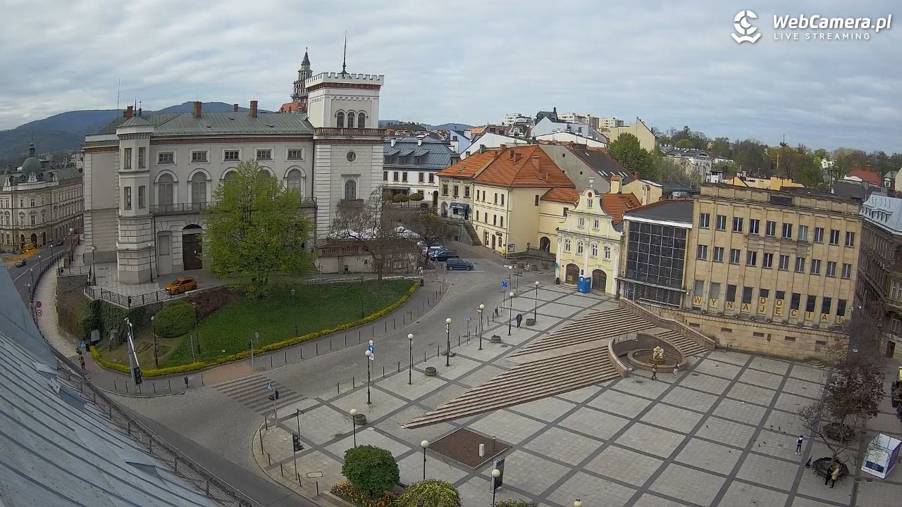 Bielsko-Biała - Plac Bolesława Chrobrego - 01 maj 2026, 09:50