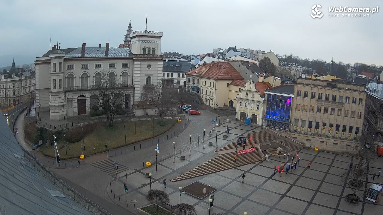 Bielsko-Biała - Plac Bolesława Chrobrego - 17 marzec 2026, 17:29