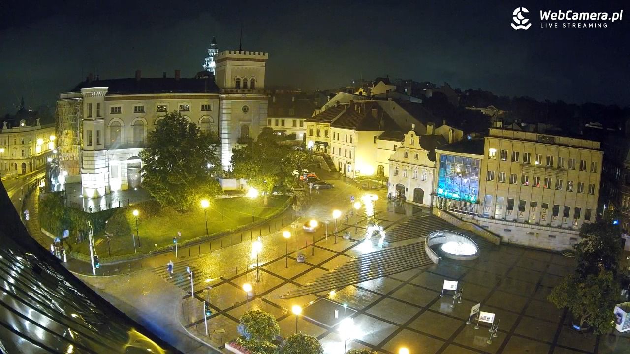 Bielsko-Biała - Plac Bolesława Chrobrego - 01 sierpień 2026, 22:34