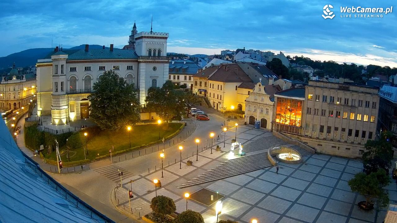 Bielsko-Biała - Plac Bolesława Chrobrego - 18 czerwiec 2026, 21:20