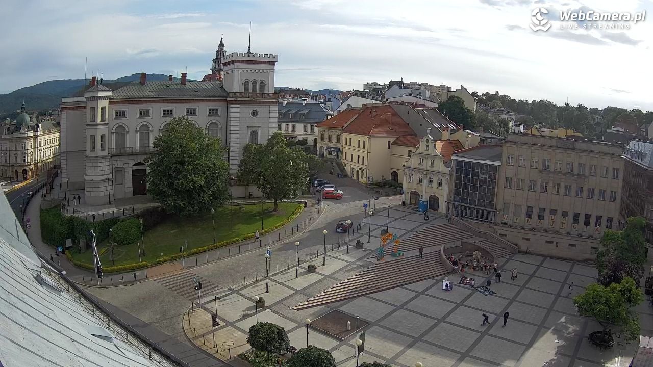 Bielsko-Biała - Plac Bolesława Chrobrego - 16 czerwiec 2026, 17:53
