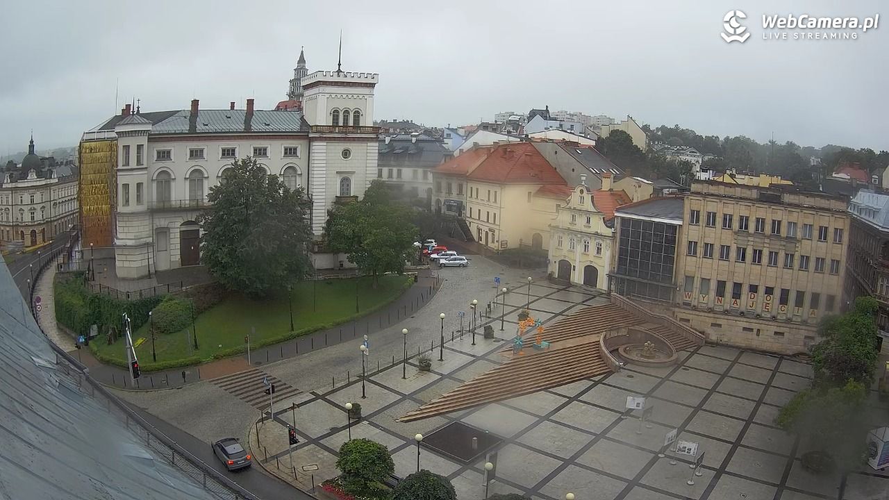 Bielsko-Biała - Plac Bolesława Chrobrego - 02 sierpień 2026, 07:48