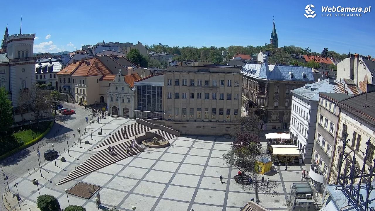 Bielsko-Biała - Plac Bolesława Chrobrego - 02 maj 2025, 13:00