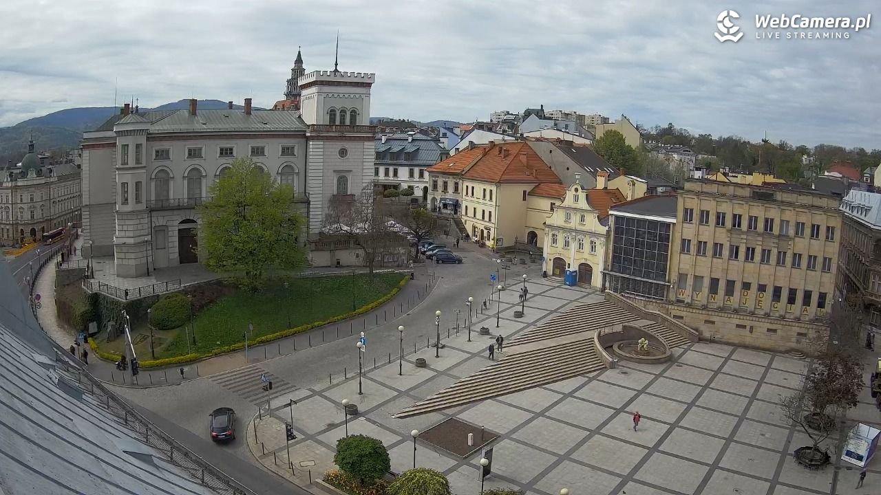 Bielsko-Biała - Plac Bolesława Chrobrego - 01 maj 2026, 11:04