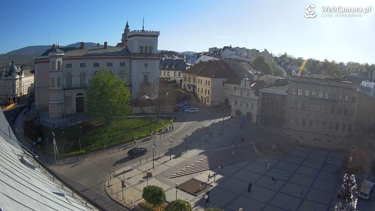 Bielsko-Biała - Plac Bolesława Chrobrego - 03 maj 2026, 17:25