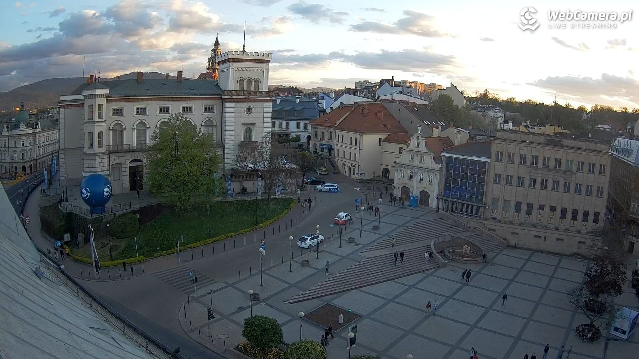 Bielsko-Biała - Plac Bolesława Chrobrego - 01 maj 2026, 19:38