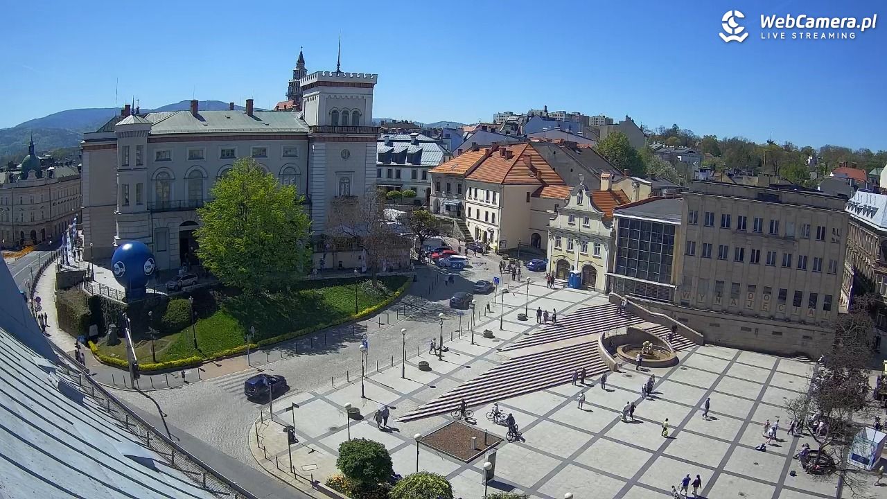 Bielsko-Biała - Plac Bolesława Chrobrego - 02 maj 2026, 12:14
