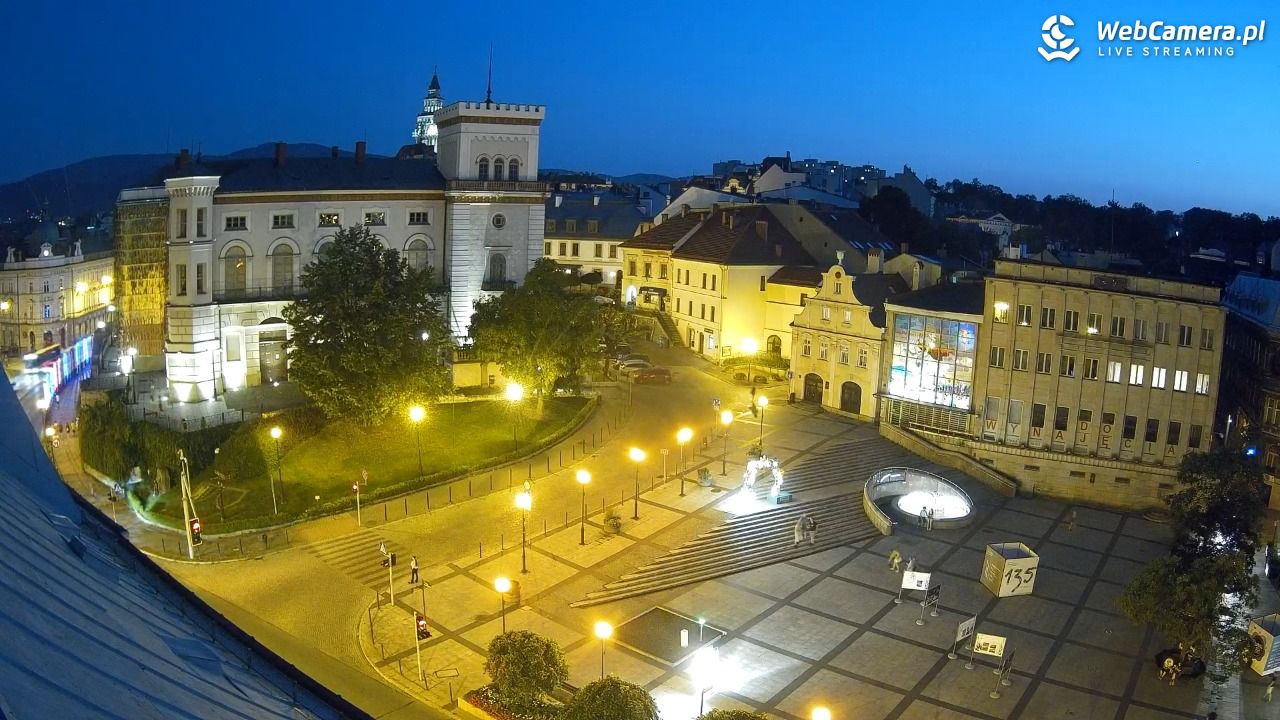 Bielsko-Biała - Plac Bolesława Chrobrego - 04 sierpień 2026, 21:05