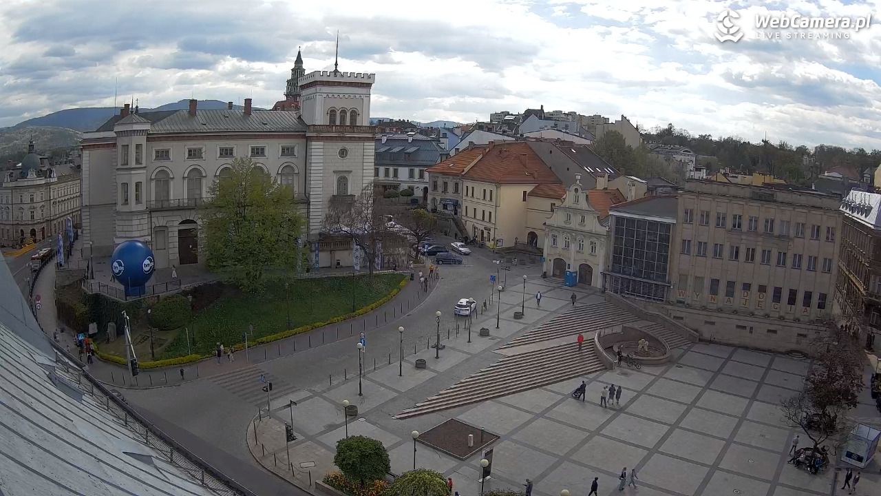 Bielsko-Biała - Plac Bolesława Chrobrego - 01 maj 2026, 14:57