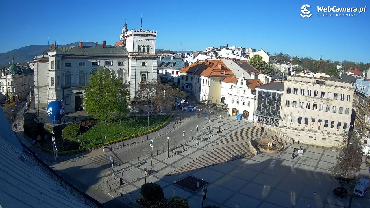 Bielsko-Biała - Plac Bolesława Chrobrego - 02 maj 2026, 07:30