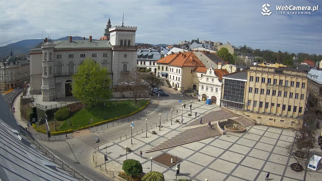 Bielsko-Biała - Plac Bolesława Chrobrego - 01 maj 2026, 10:35