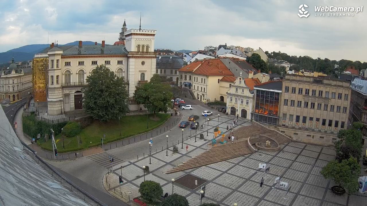 Bielsko-Biała - Plac Bolesława Chrobrego - 01 sierpień 2026, 19:59