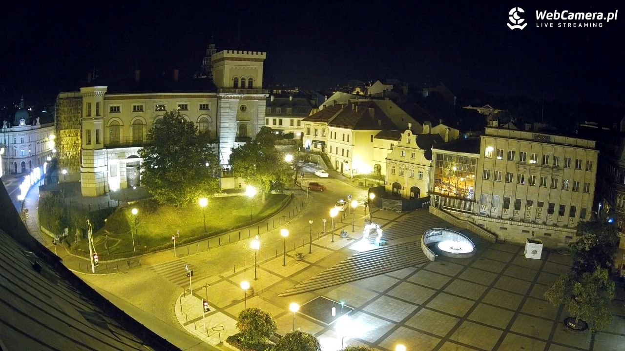 Bielsko-Biała - Plac Bolesława Chrobrego - 19 wresień 2026, 01:47