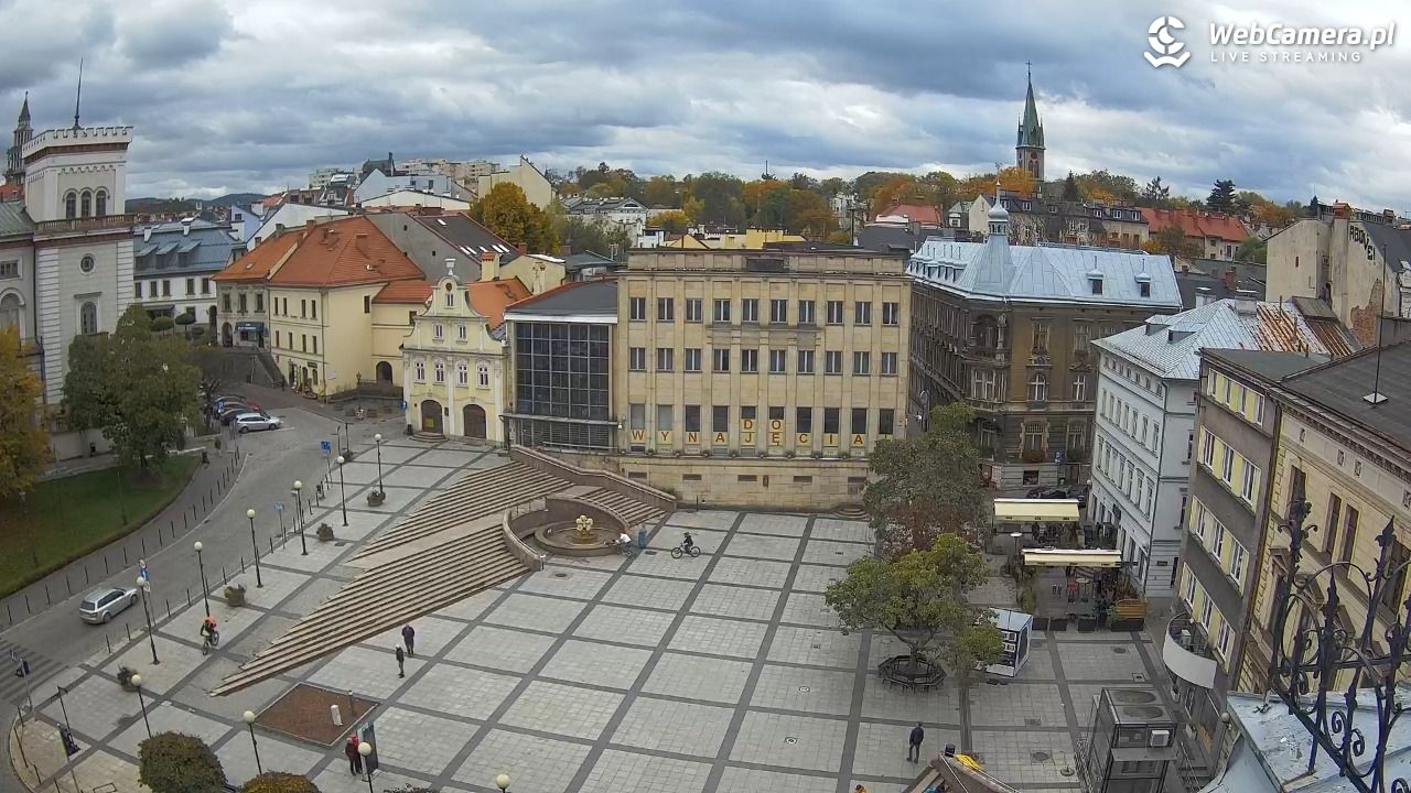 Bielsko-Biała - Plac Bolesława Chrobrego - 18 październik 2025, 15:02