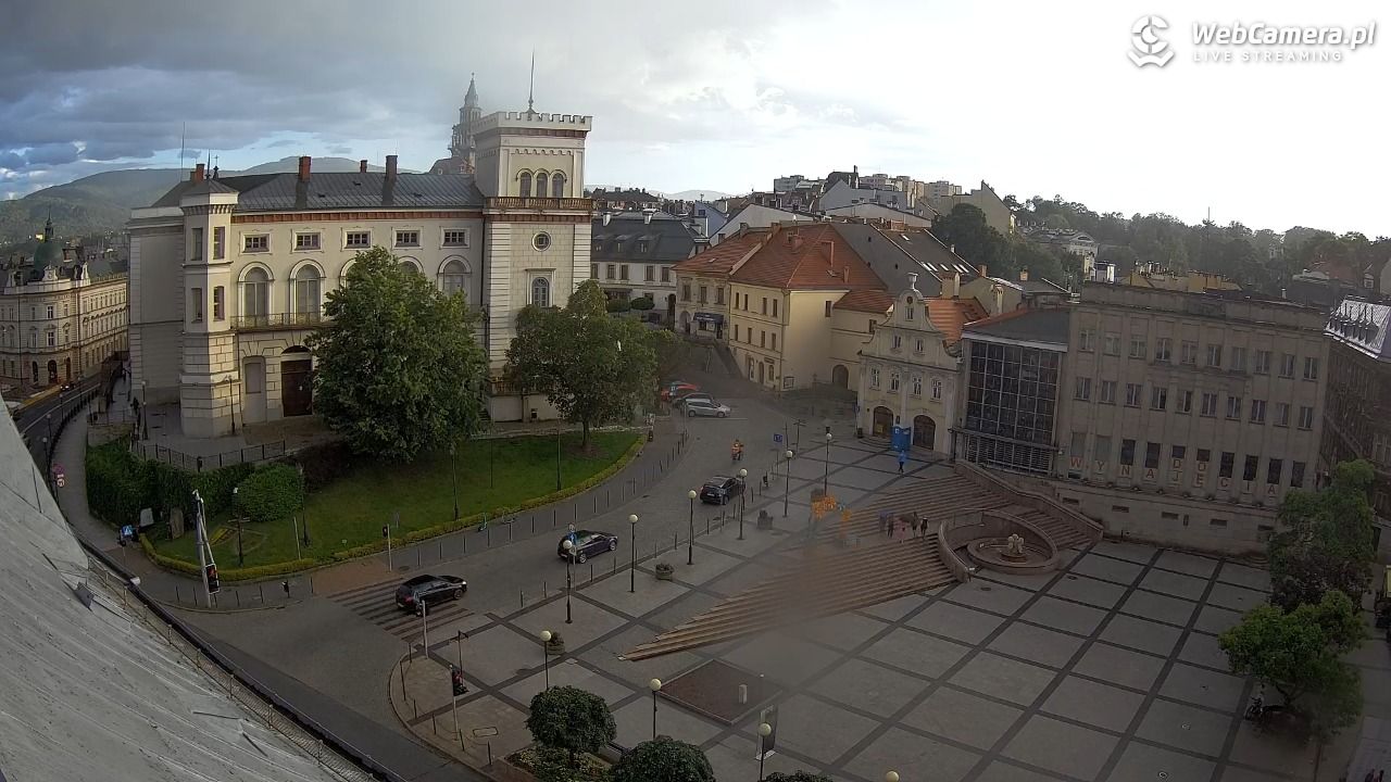 Bielsko-Biała - Plac Bolesława Chrobrego - 14 czerwiec 2026, 19:41