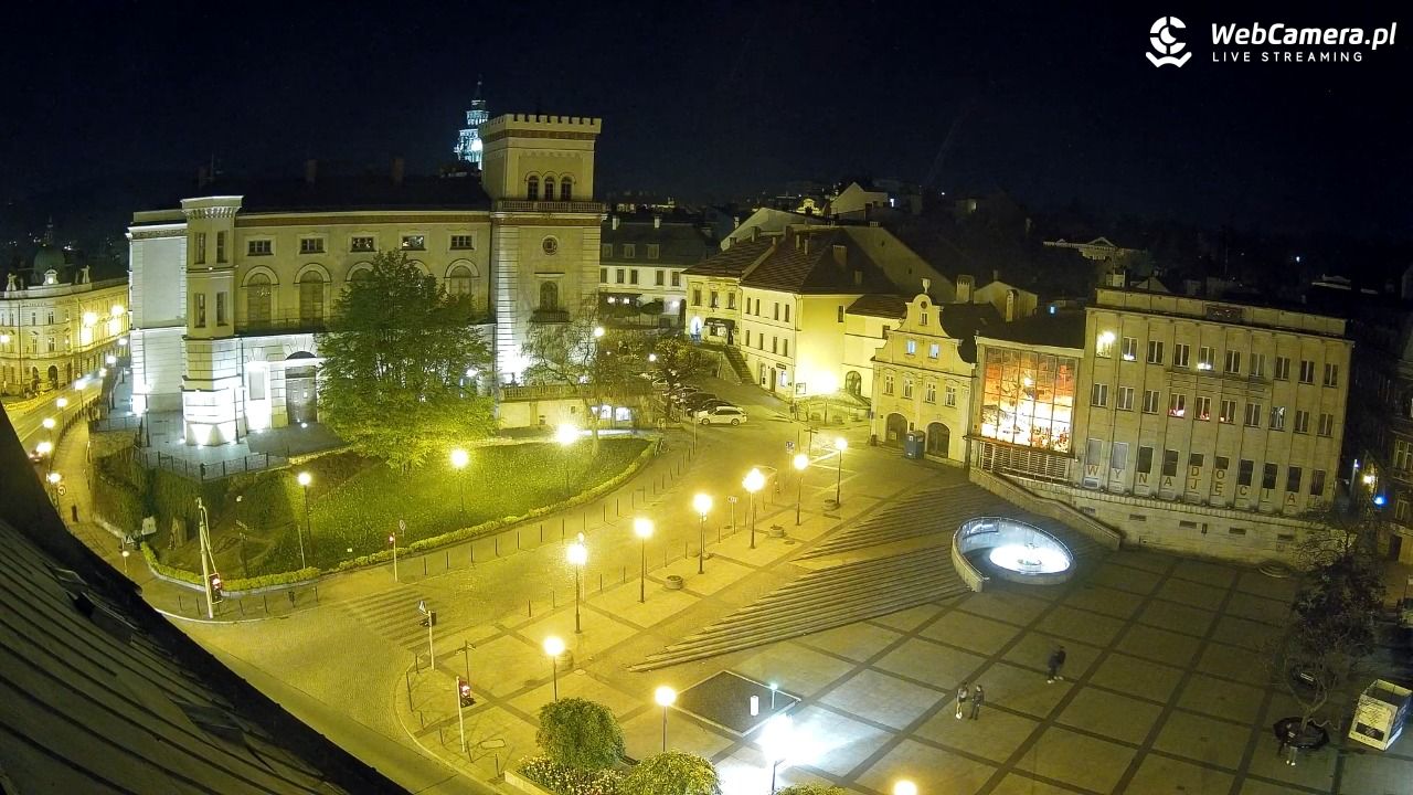 Bielsko-Biała - Plac Bolesława Chrobrego - 02 maj 2026, 23:40