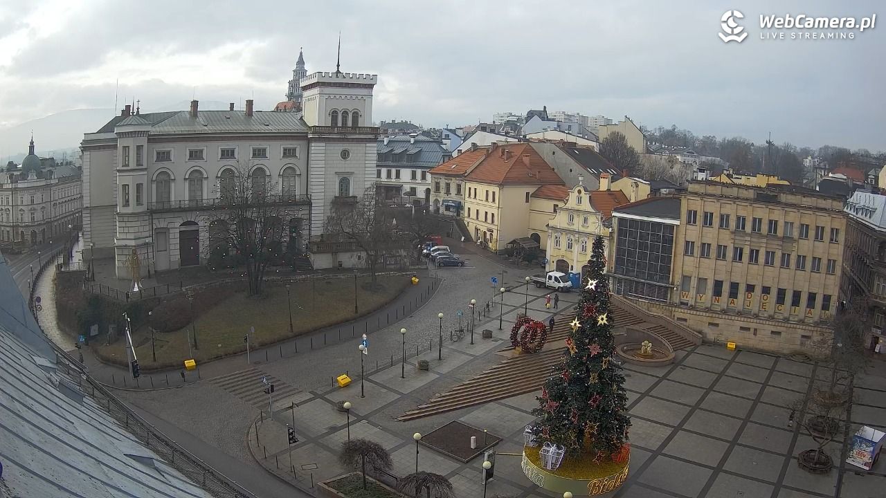 Bielsko-Biała - Plac Bolesława Chrobrego - 26 styczeń 2026, 10:11