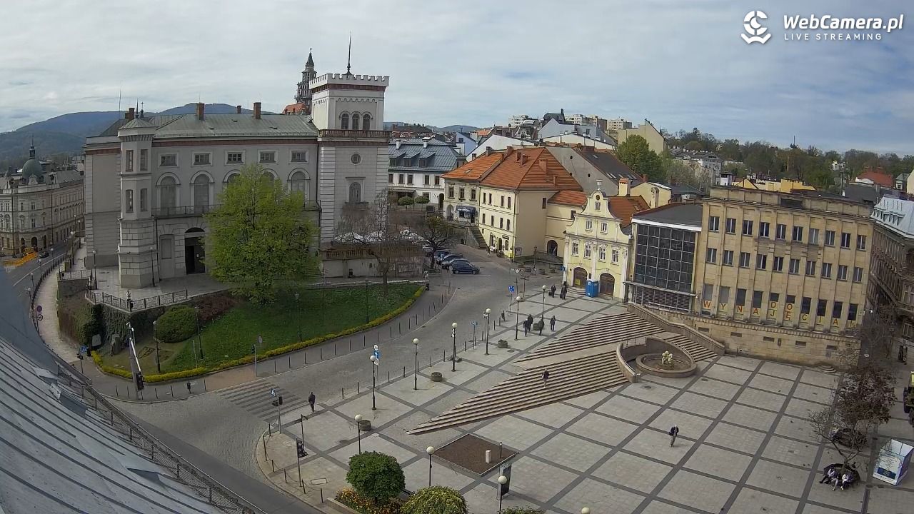 Bielsko-Biała - Plac Bolesława Chrobrego - 01 maj 2026, 10:51