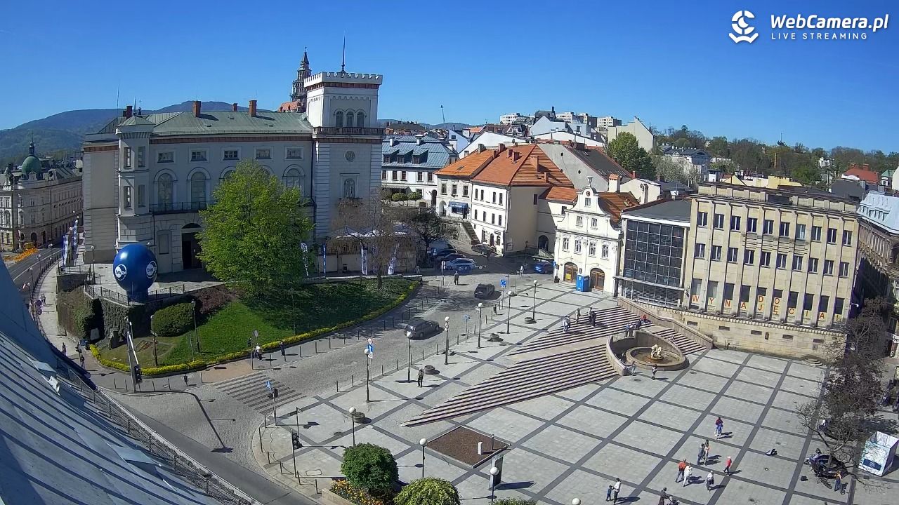 Bielsko-Biała - Plac Bolesława Chrobrego - 02 maj 2026, 10:13