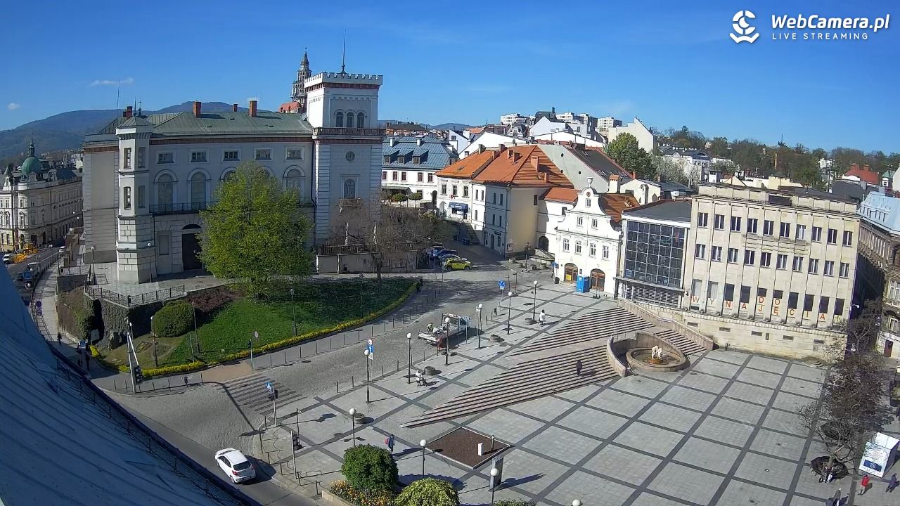 Bielsko-Biała - Plac Bolesława Chrobrego - 30 kwiecień 2026, 08:59