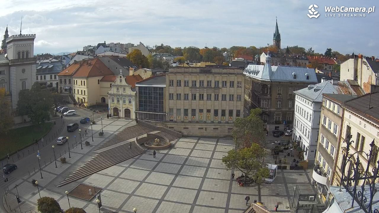 Bielsko-Biała - Plac Bolesława Chrobrego - 21 październik 2025, 12:47