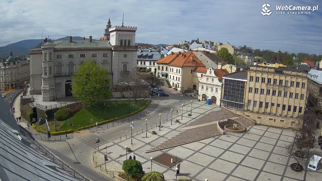 Bielsko-Biała - Plac Bolesława Chrobrego - 01 maj 2026, 10:33