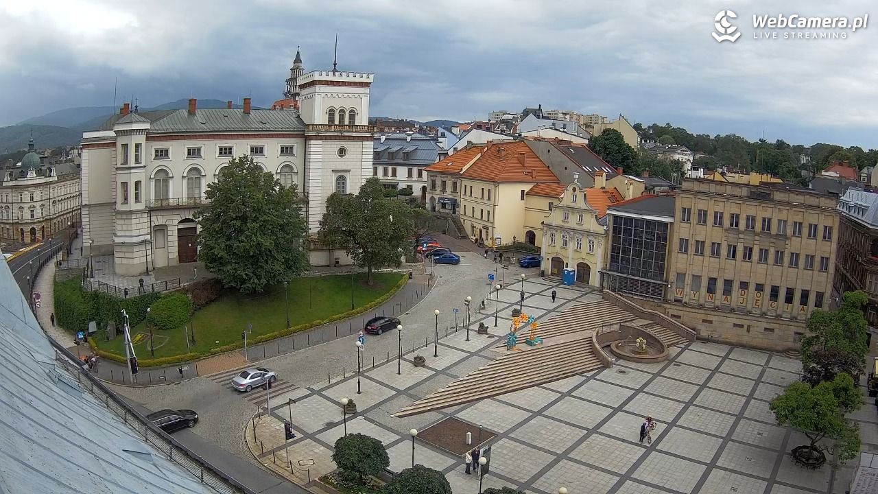Bielsko-Biała - Plac Bolesława Chrobrego - 14 czerwiec 2026, 12:06