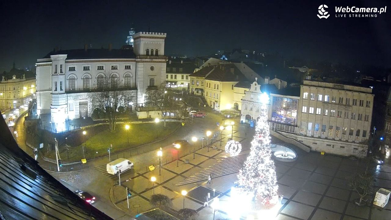 Bielsko-Biała - Plac Bolesława Chrobrego - 11 grudzień 2025, 17:38