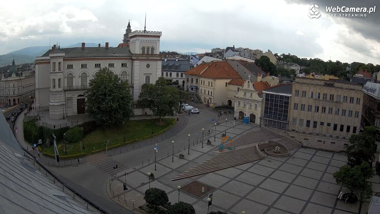 Bielsko-Biała - Plac Bolesława Chrobrego - 17 czerwiec 2026, 14:35