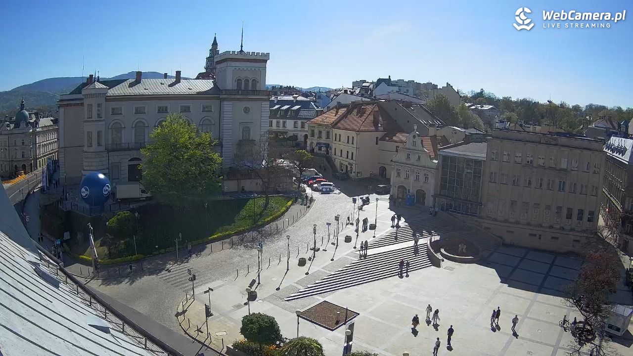 Bielsko-Biała - Plac Bolesława Chrobrego - 02 maj 2026, 15:15