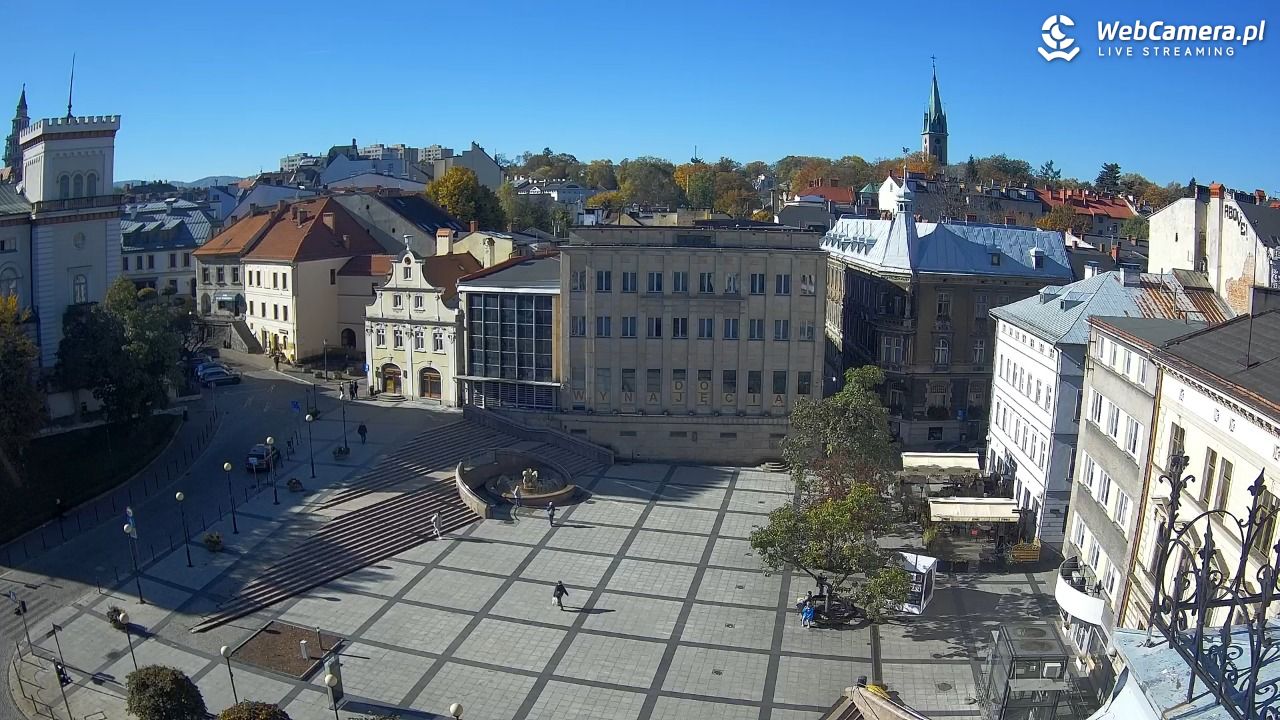Bielsko-Biała - Plac Bolesława Chrobrego - 20 październik 2025, 11:44