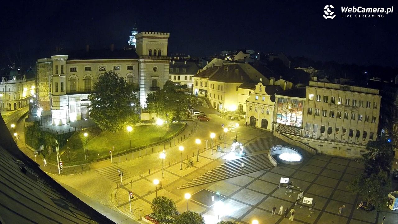 Bielsko-Biała - Plac Bolesława Chrobrego - 30 lipiec 2026, 22:27