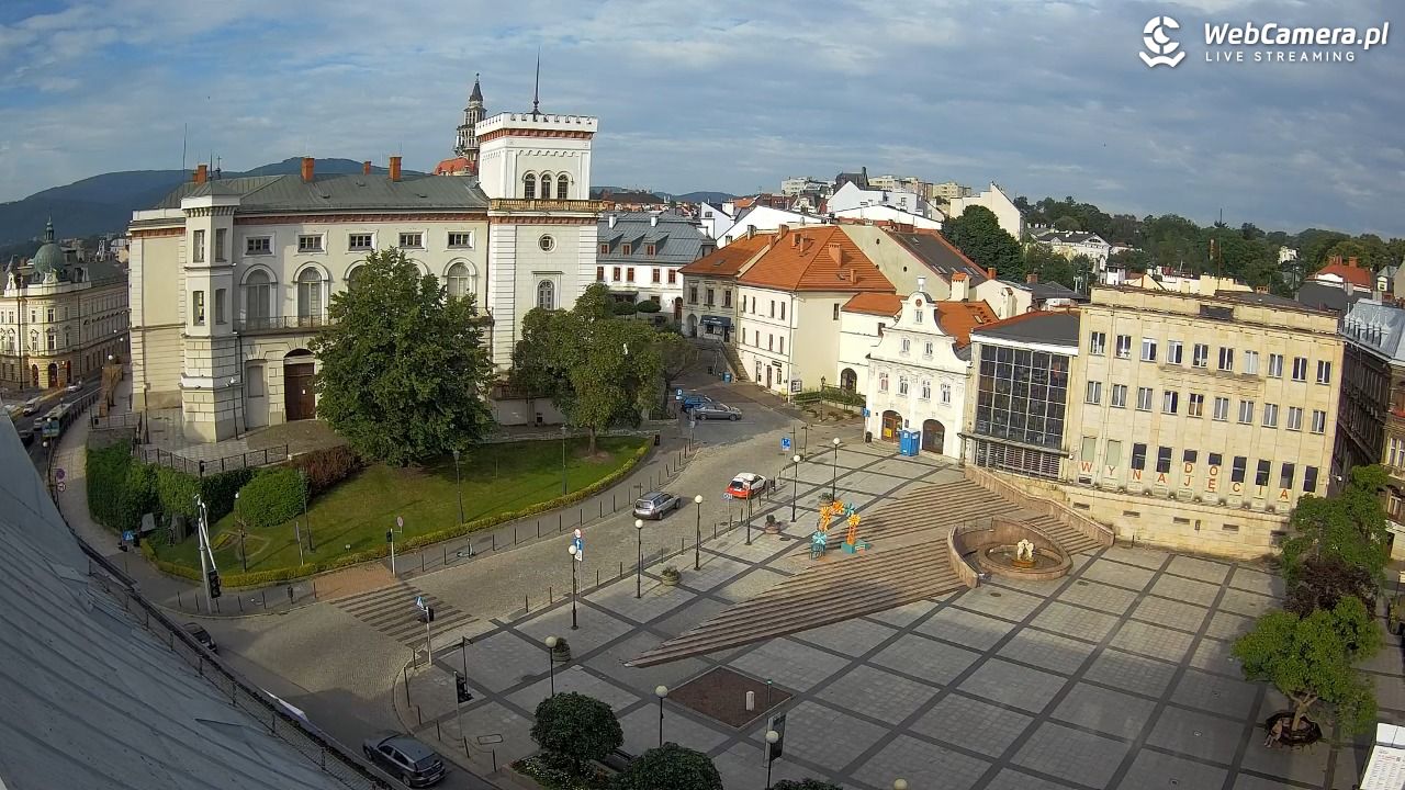 Bielsko-Biała - Plac Bolesława Chrobrego - 18 czerwiec 2026, 07:05