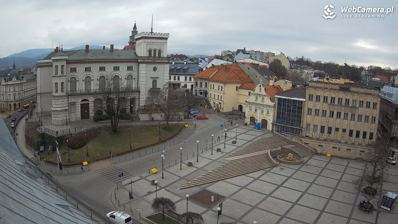 Bielsko-Biała - Plac Bolesława Chrobrego - 16 marzec 2026, 16:20