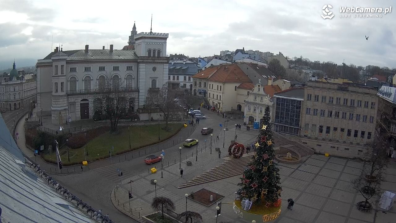 Bielsko-Biała - Plac Bolesława Chrobrego - 14 grudzień 2025, 13:24