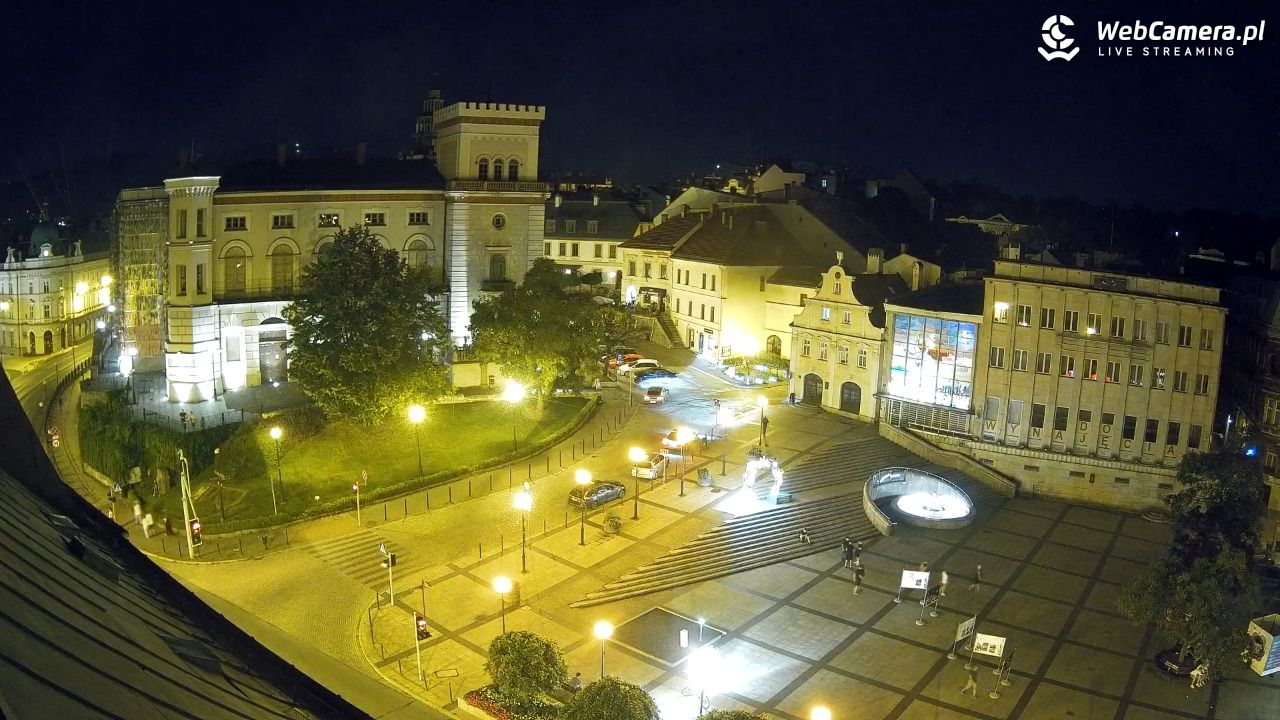 Bielsko-Biała - Plac Bolesława Chrobrego - 01 sierpień 2026, 00:38