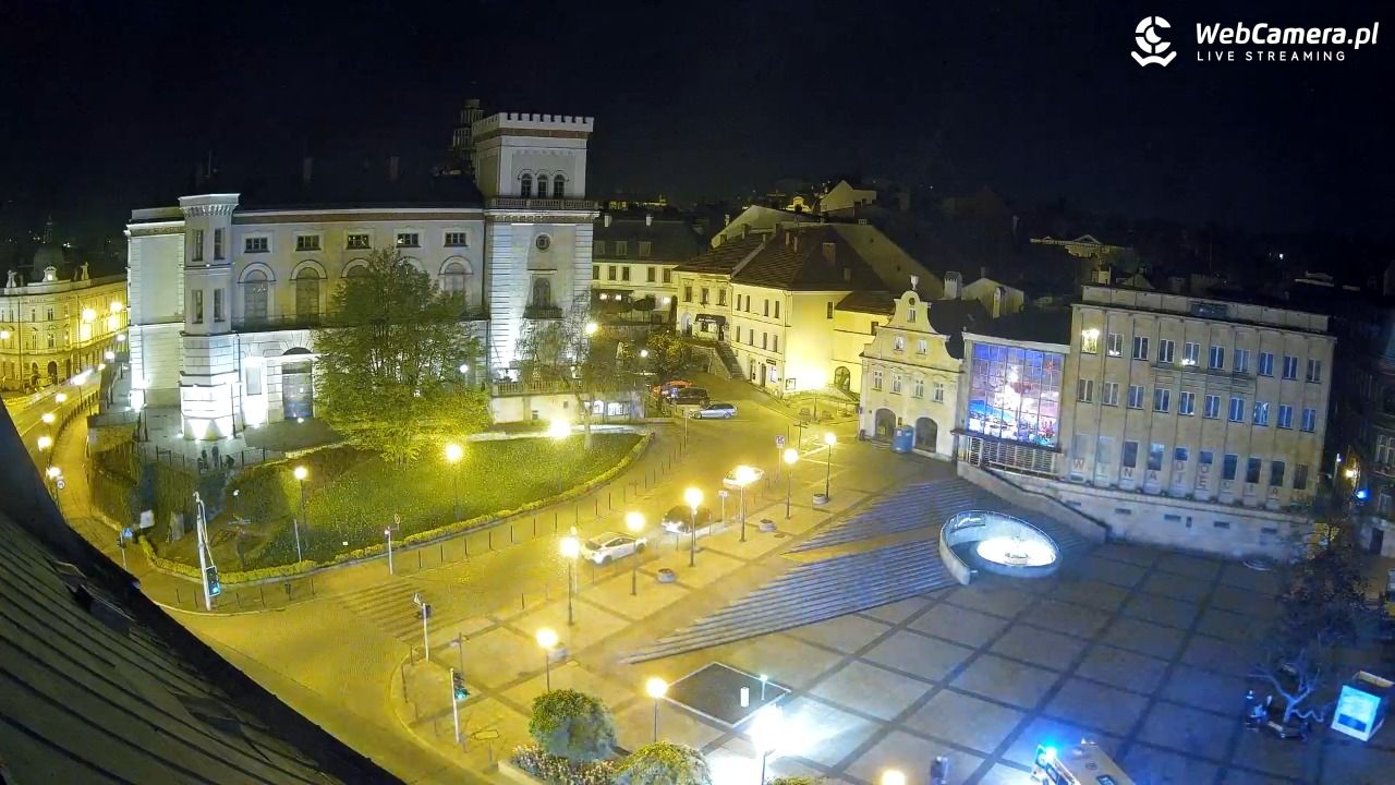 Bielsko-Biała - Plac Bolesława Chrobrego - 01 maj 2026, 02:24