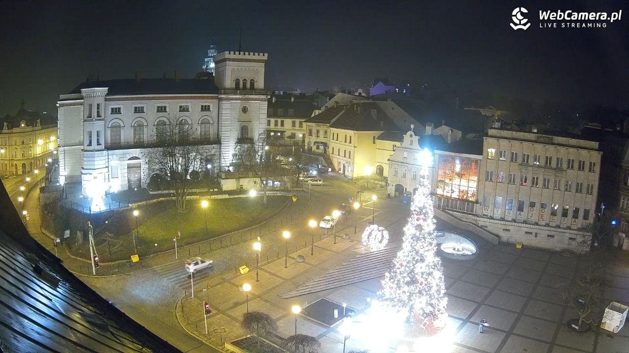 Bielsko-Biała - Plac Bolesława Chrobrego - 14 grudzień 2025, 22:08