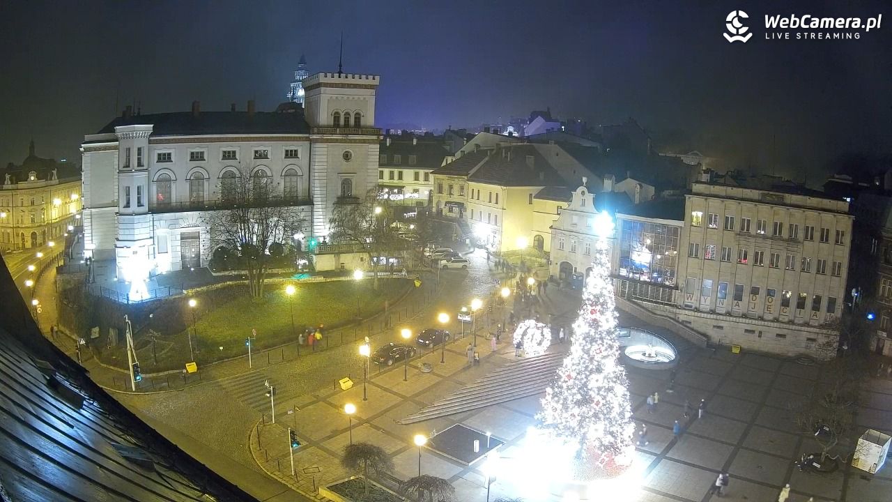 Bielsko-Biała - Plac Bolesława Chrobrego - 14 grudzień 2025, 19:43
