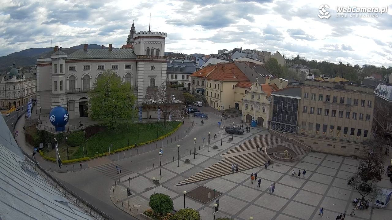 Bielsko-Biała - Plac Bolesława Chrobrego - 01 maj 2026, 16:46