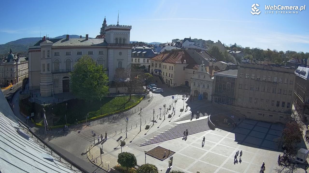 Bielsko-Biała - Plac Bolesława Chrobrego - 03 maj 2026, 15:49