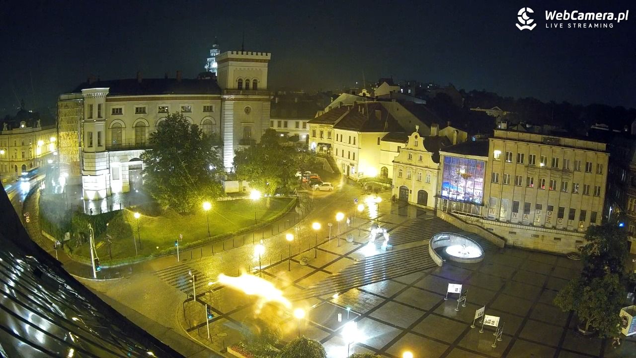 Bielsko-Biała - Plac Bolesława Chrobrego - 01 sierpień 2026, 21:50