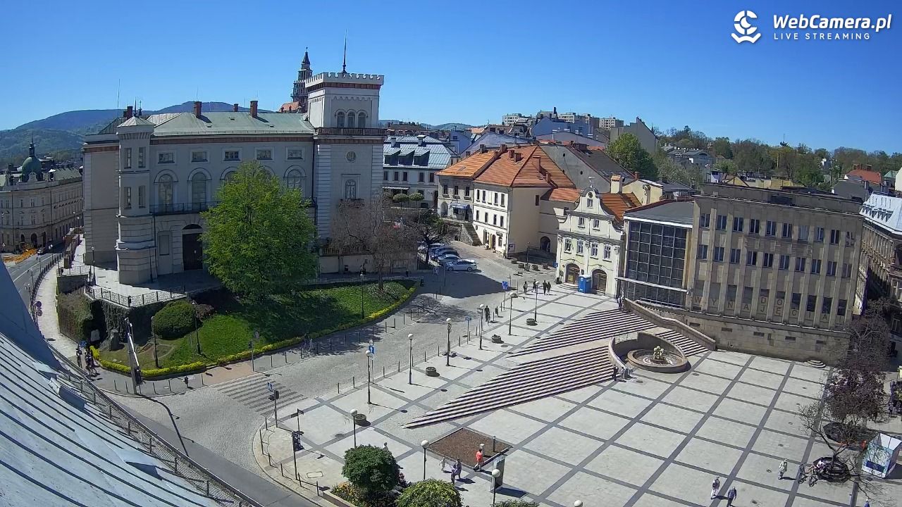 Bielsko-Biała - Plac Bolesława Chrobrego - 03 maj 2026, 11:47