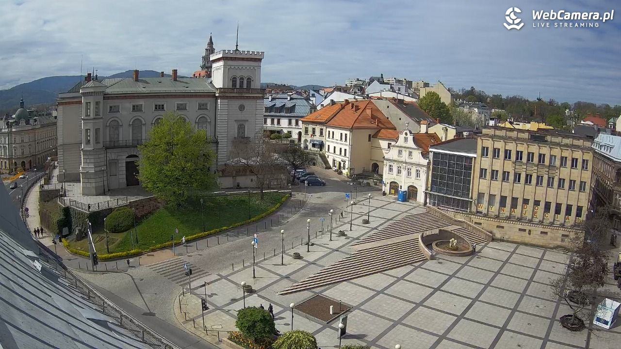 Bielsko-Biała - Plac Bolesława Chrobrego - 01 maj 2026, 10:33