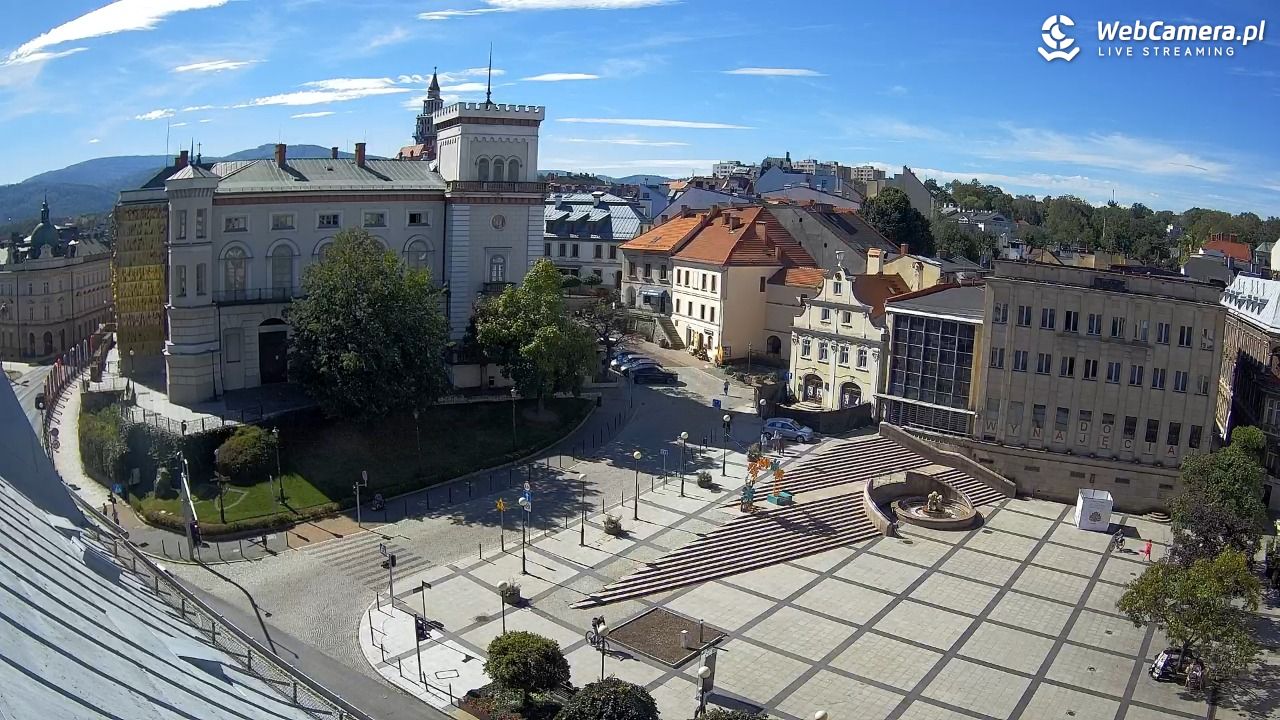 Bielsko-Biała - Plac Bolesława Chrobrego - 16 wresień 2026, 12:05
